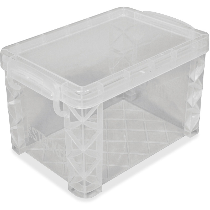 Advantus Super Stacker Index Cards Box – AVT40305