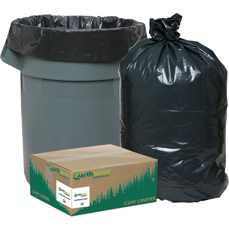 Berry Reclaim Heavy-Duty Recycled Can Liners – WBIRNW2410
