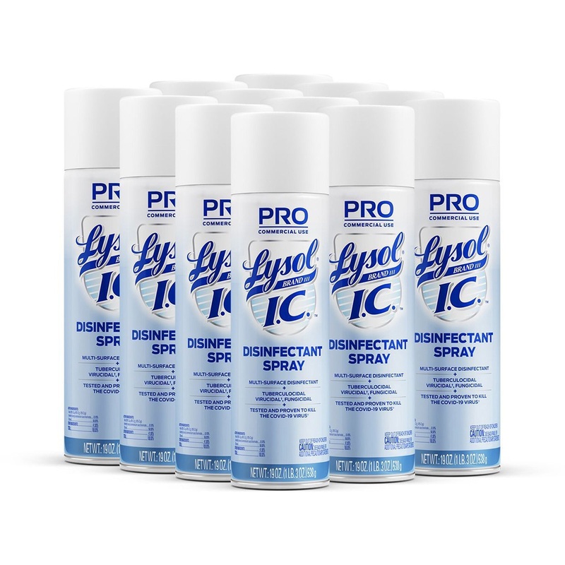 Lysol I.C. Disinfectant Spray – RAC95029CT