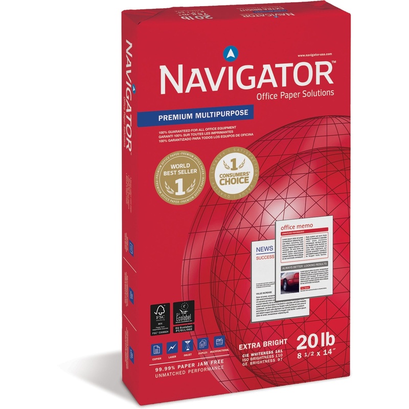 Navigator Premium Multipurpose Trusted Performance Paper – Extra Opacity – White – SNANMP1420
