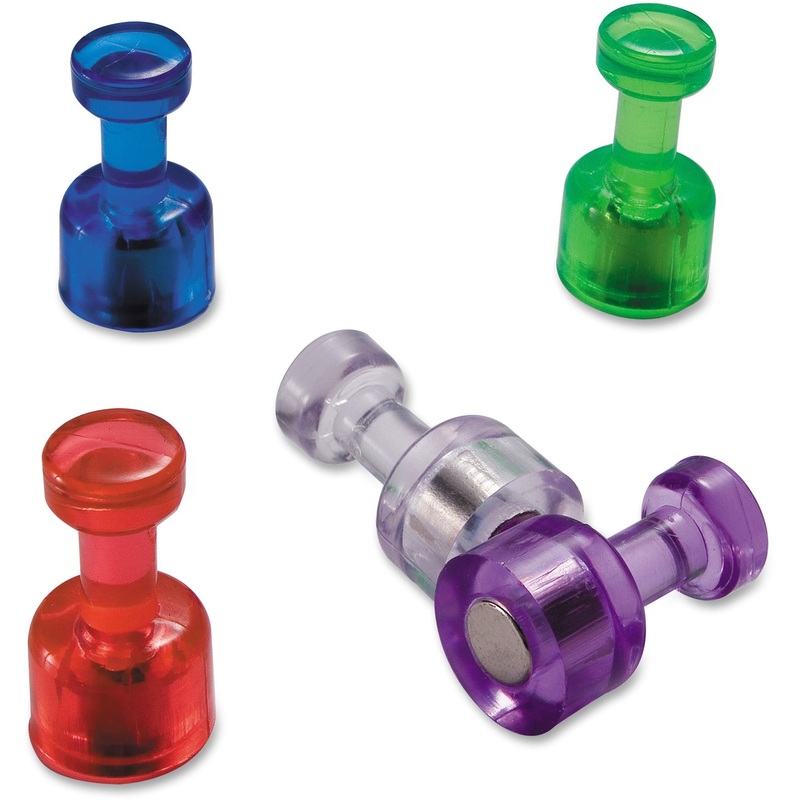 Officemate Push Pin Magnets – OIC92515