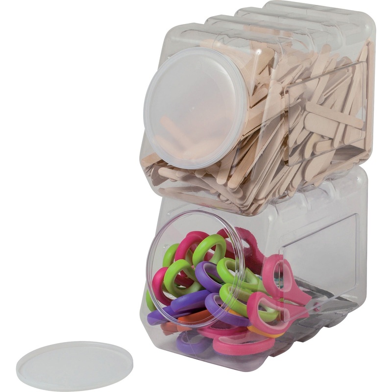 Pacon Interlocking Storage Container With Lid – PAC27660