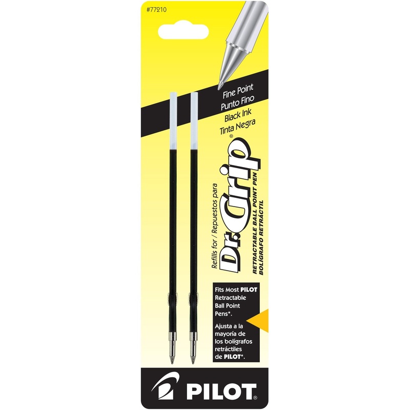 Pilot Dr. Grip Retractable Pen Refills – PIL77210