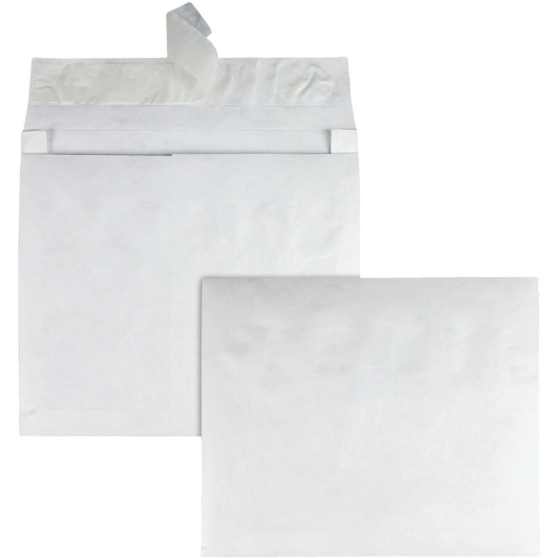 Quality Park 10 x 13 x 2 DuPont Tyvek Expansion Mailers with Self-Seal Closure – QUAR4430