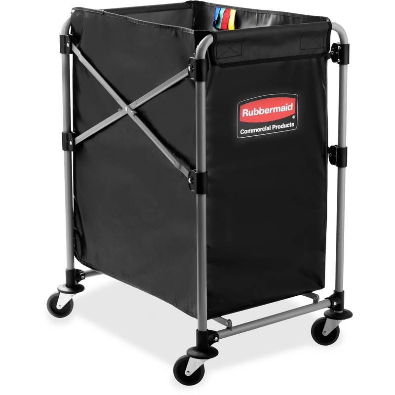 Rubbermaid Commercial 4-Bushel Collapsible X-Cart – RCP1881749