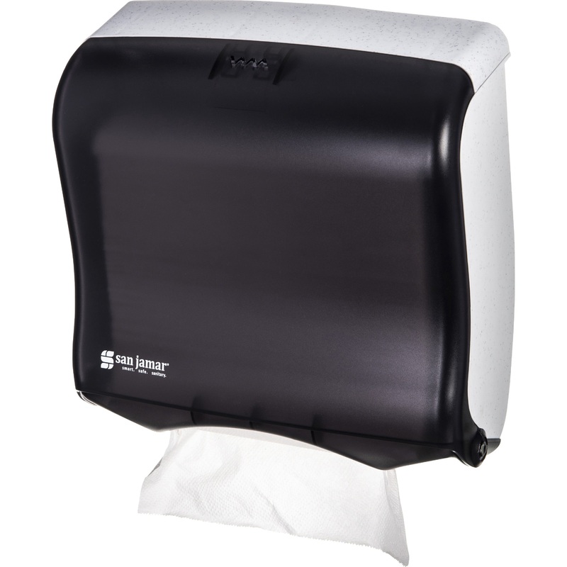 San Jamar C-fold/Multi-fold Towel Dispenser – SJMT1755TBK