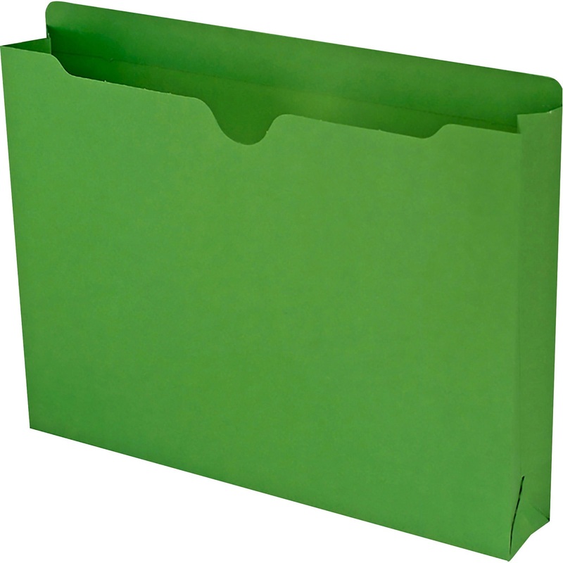 Smead Colored Straight Tab Cut Letter Recycled File Jacket – SMD75563