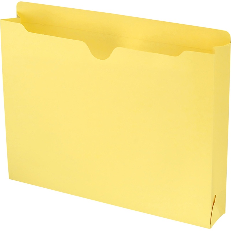 Smead Colored Straight Tab Cut Letter Recycled File Jacket – SMD75571
