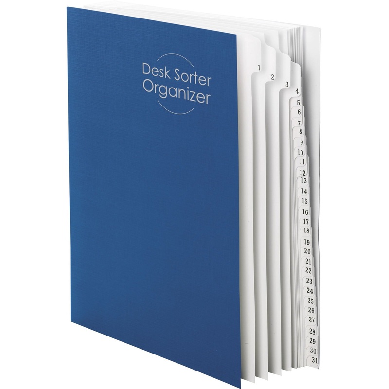 Smead Daily Desk File/Sorter – SMD89294