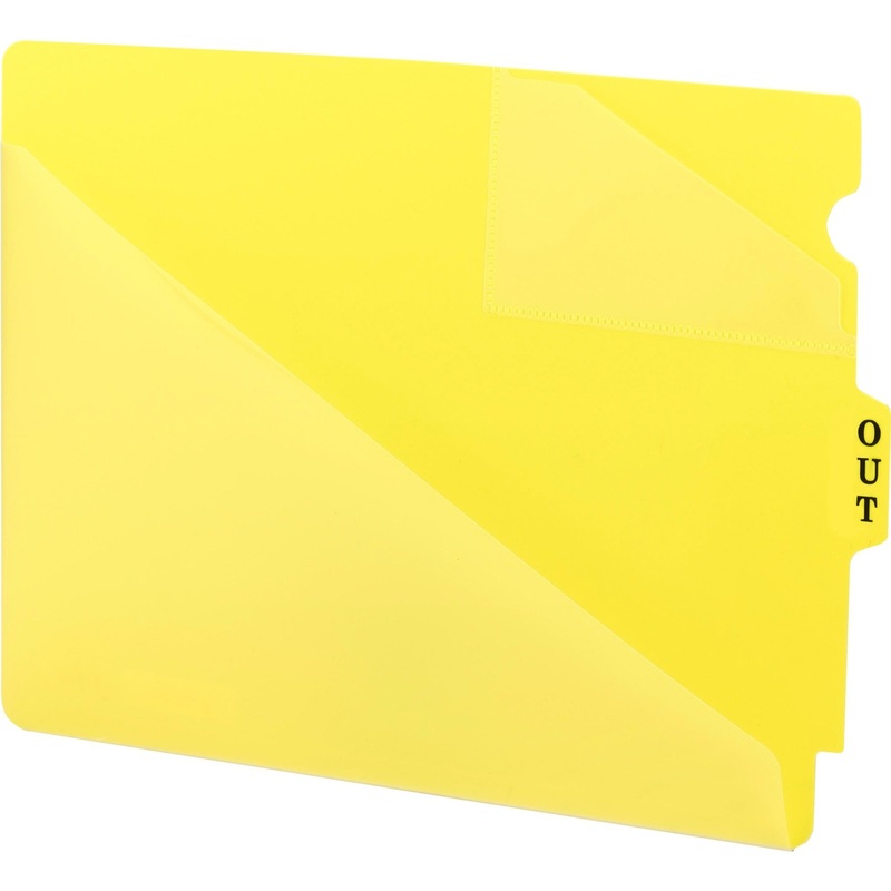 Smead End Tab Poly Out Guides – SMD61966