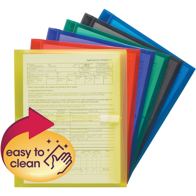 Smead Letter File Pocket – SMD89669