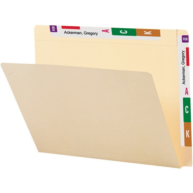 Smead Letter Recycled End Tab File Folder – SMD24190