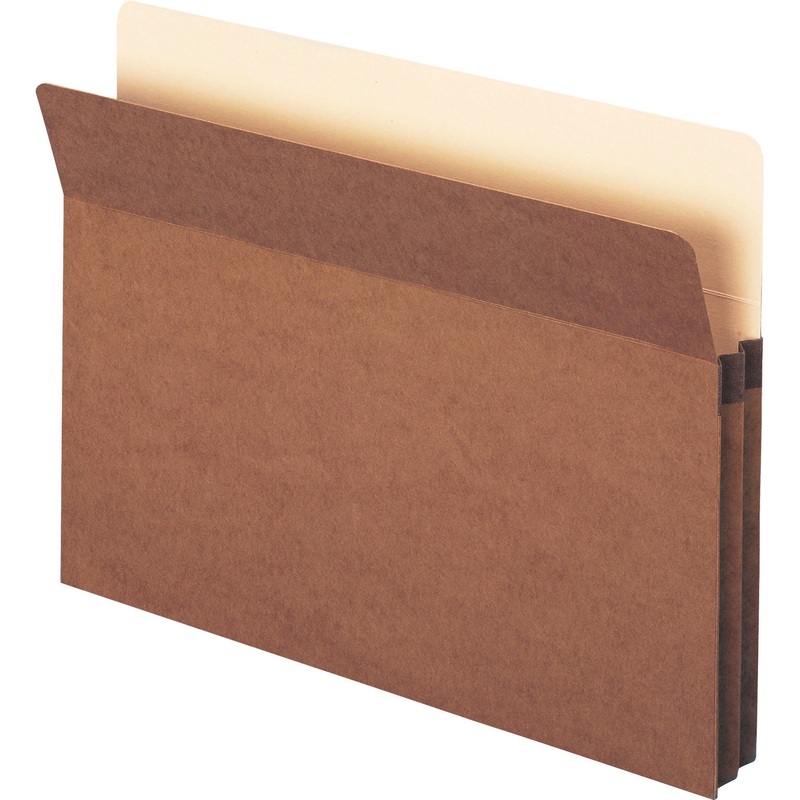 Smead Straight Tab Cut Letter Recycled File Pocket – SMD73214