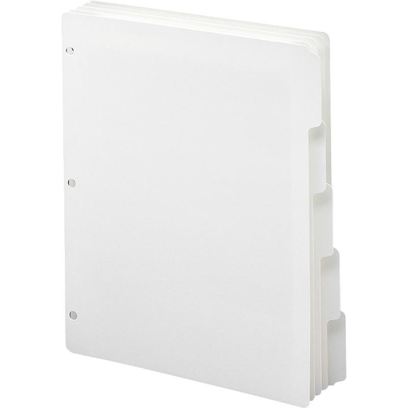 Smead Three-Ring Binder Index Dividers – SMD89415