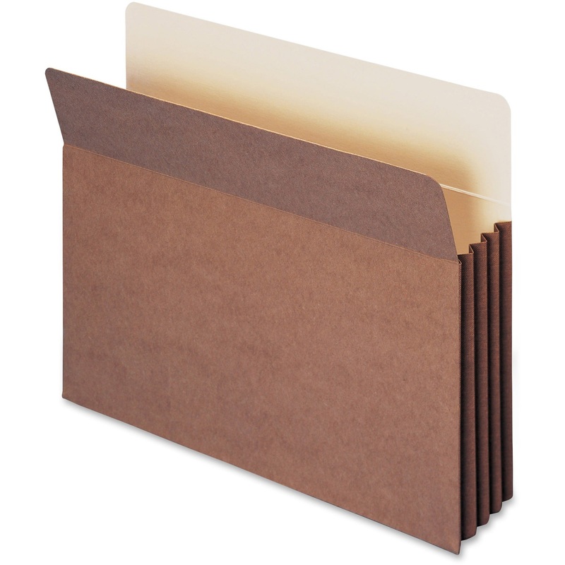 Smead TUFF Straight Tab Cut Letter Recycled File Pocket – SMD73380