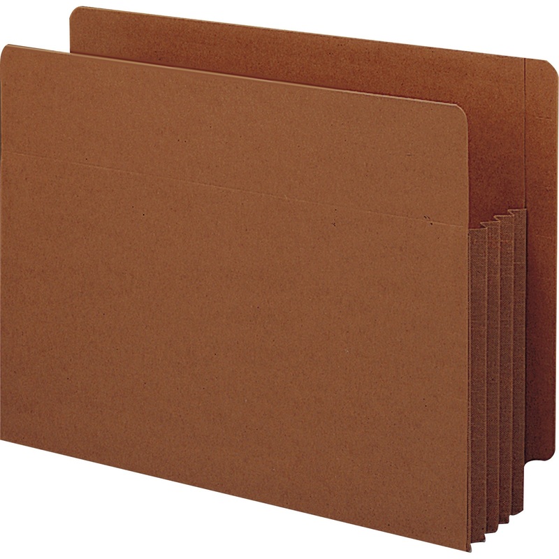 Smead TUFF Straight Tab Cut Letter Recycled File Pocket – SMD73780