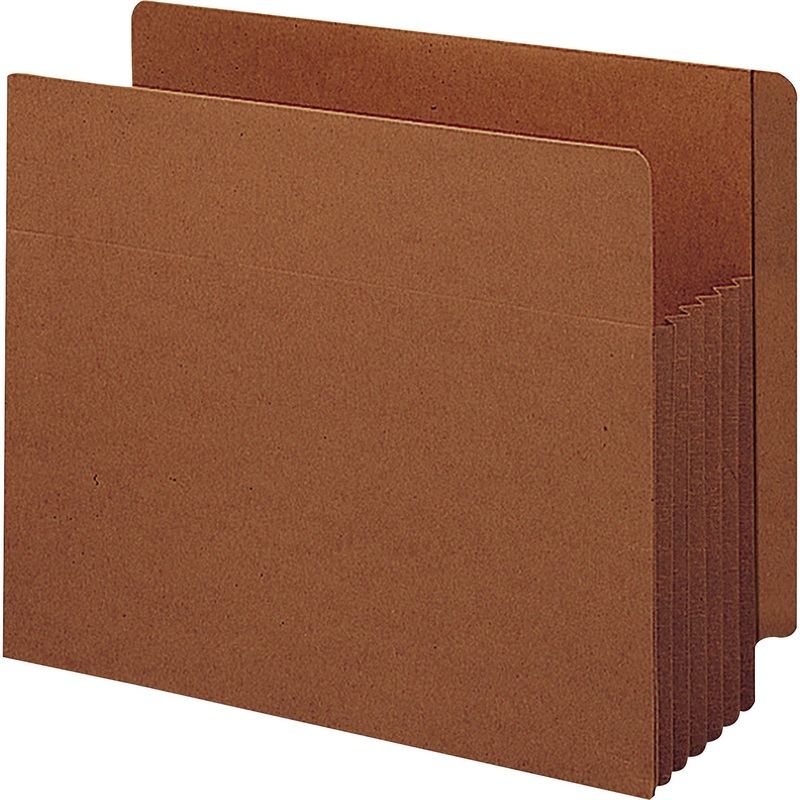 Smead TUFF Straight Tab Cut Letter Recycled File Pocket – SMD73790