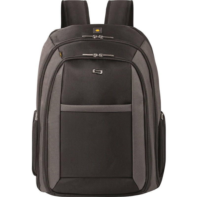 Solo Sterling Carrying Case (Backpack) for 16 Notebook – Black – USLCLA7034