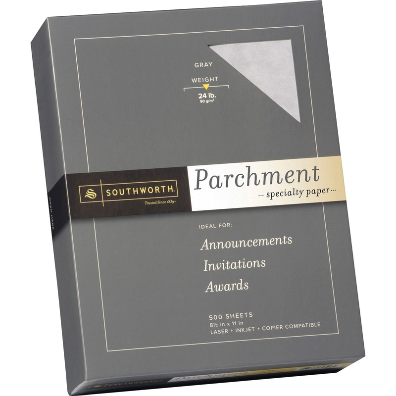Southworth Parchment Specialty Paper – Gray – SOU974C