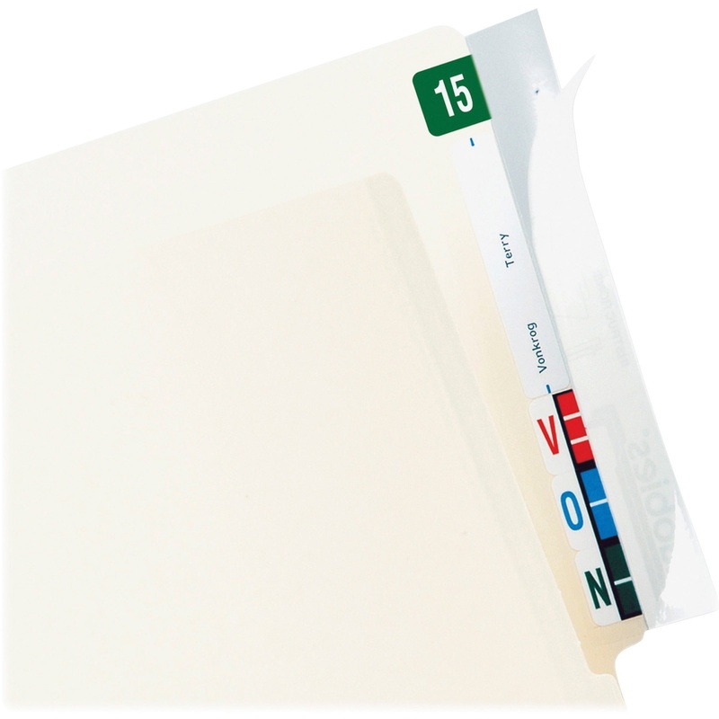 Tabbies Wrap Around Folder End Tabs – TAB68386