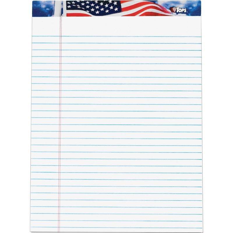 TOPS American Pride Writing Tablets – TOP75111