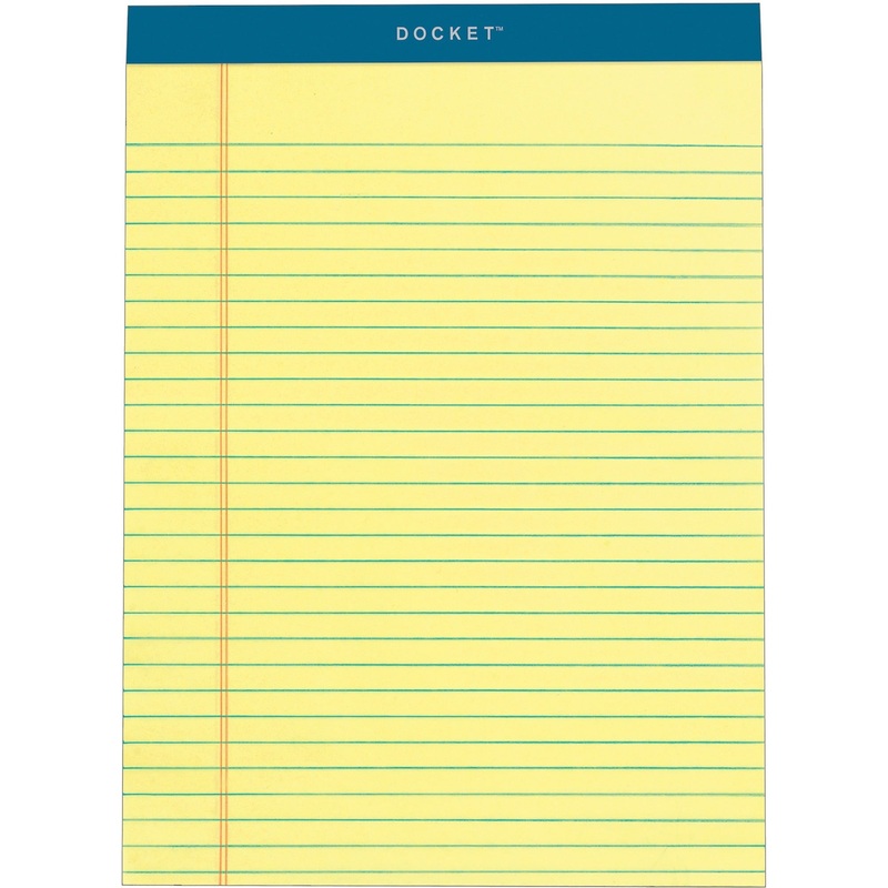 TOPS Docket Legal Rule Writing Pads – TOP63406