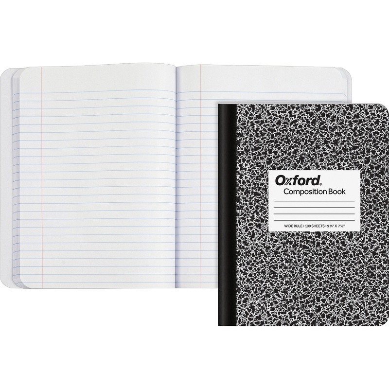 TOPS Wide-Ruled Composition Book – TOP63795