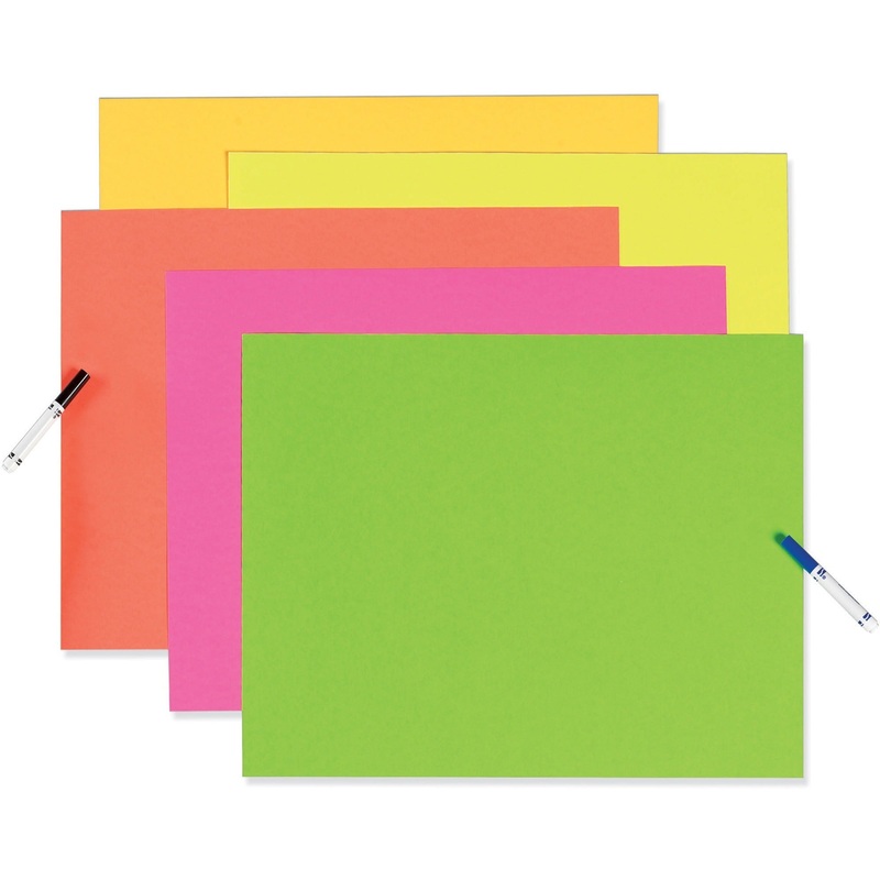 UCreate Fade Resistant Neon Poster Board – PAC104234