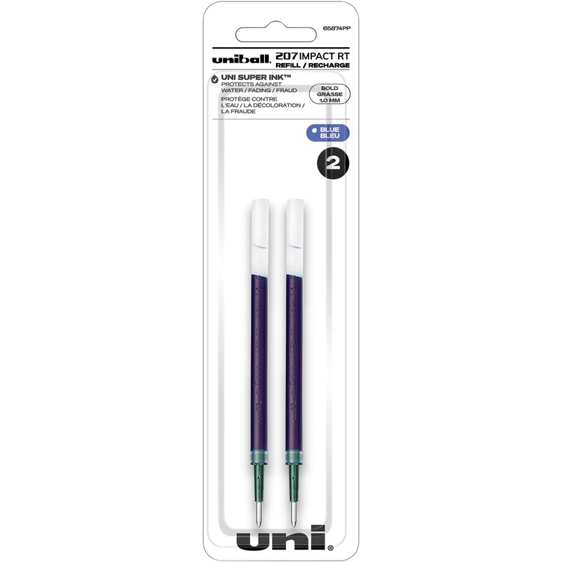 uniball 207 Impact RT Gel Pen Refill – UBC65874PP