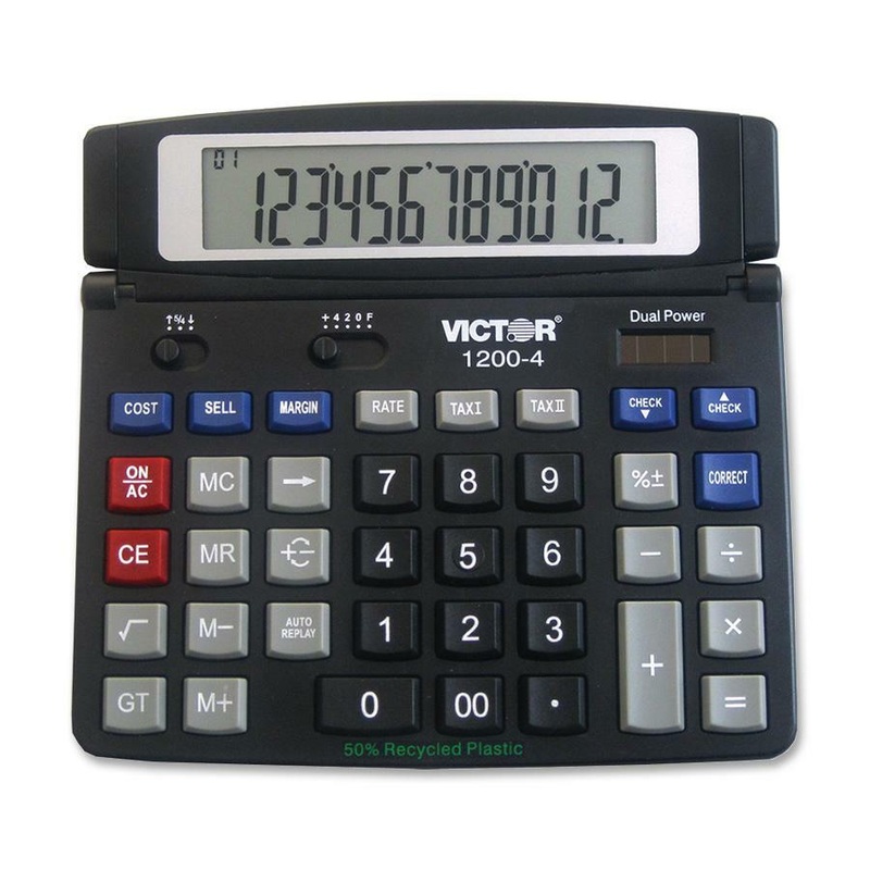 Victor 12004 Desktop Calculator – VCT12004