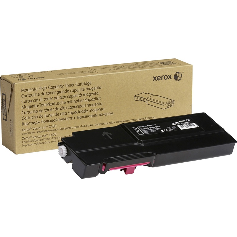 Xerox Original High Yield Laser Toner Cartridge – Magenta – 1 Each – XER106R03515