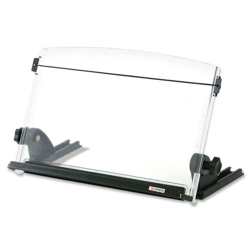 3M In-Line Adjustable Compact Document Holder – MMMDH630