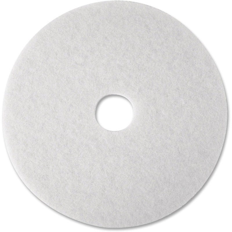 3M White Super Polish Pads – MMM08484