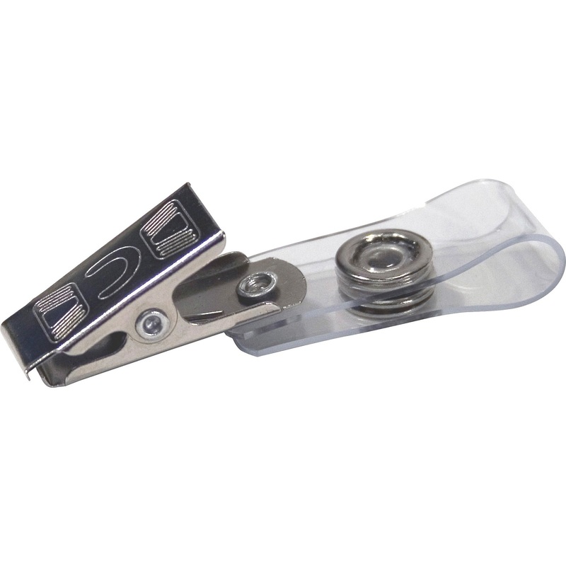 Advantus Badge Strap with Clip – AVT75410