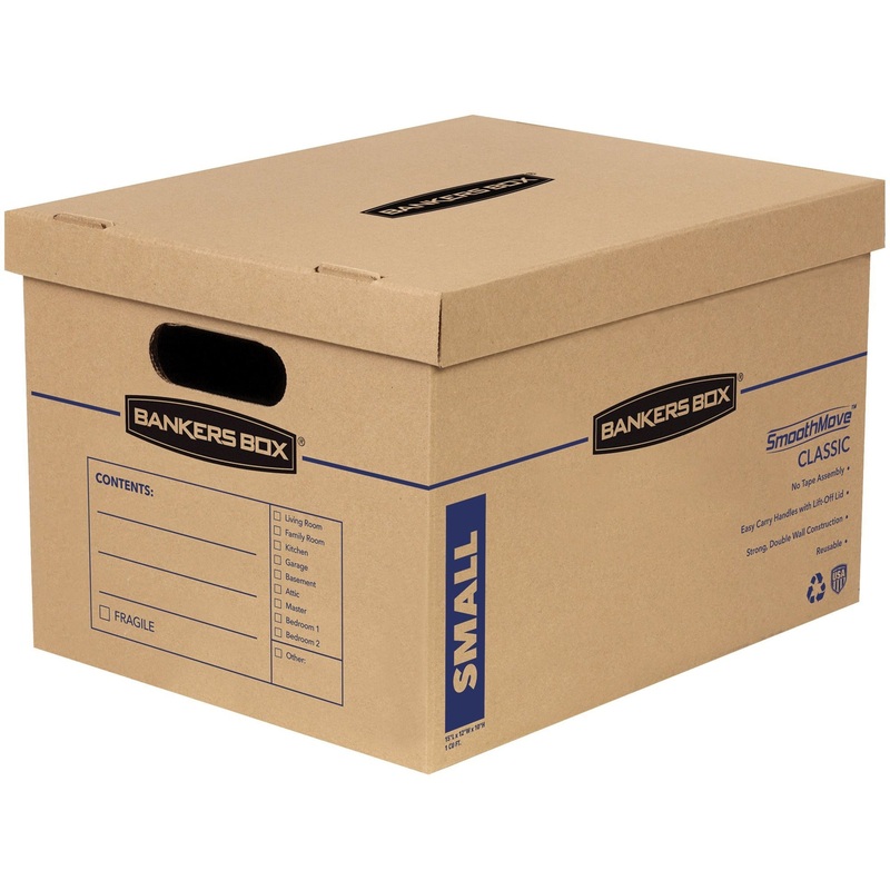 Bankers Box SmoothMove Classic Moving Boxes – FEL7714210