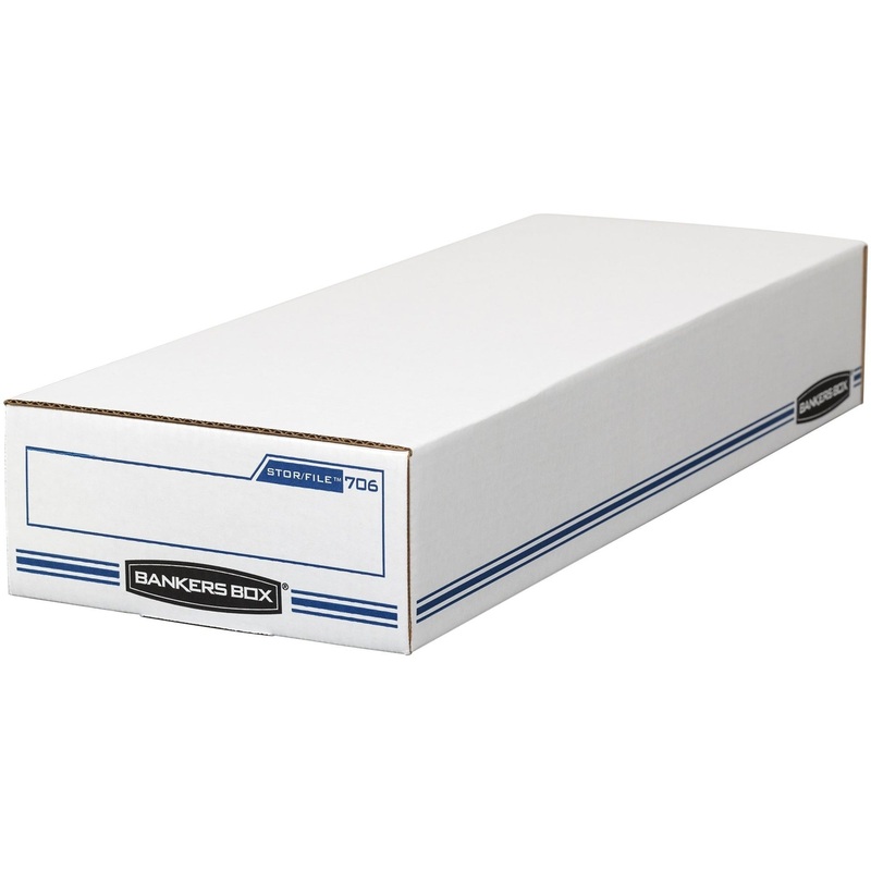 Bankers Box STOR/FILE Check Storage Boxes – FEL00706