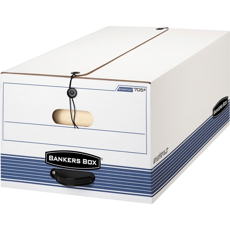 Bankers Box Stor/File String & Button Legal Storage Box – FEL00705