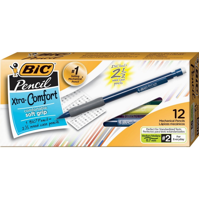BIC Matic Grip Mechanical Pencils – BICMPG11
