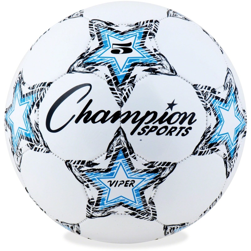 Champion Sports Viper Soccer Ball Size 5 – CSIVIPER5