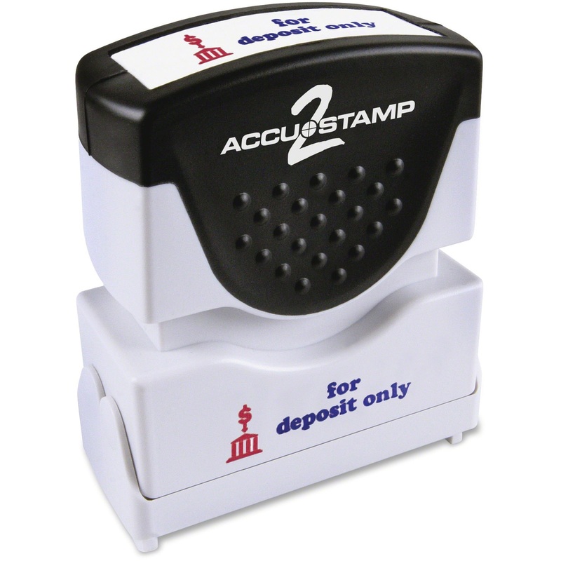 Consolidated Stamp Pre-inked For Deposit Only Message Stamp – COS035523