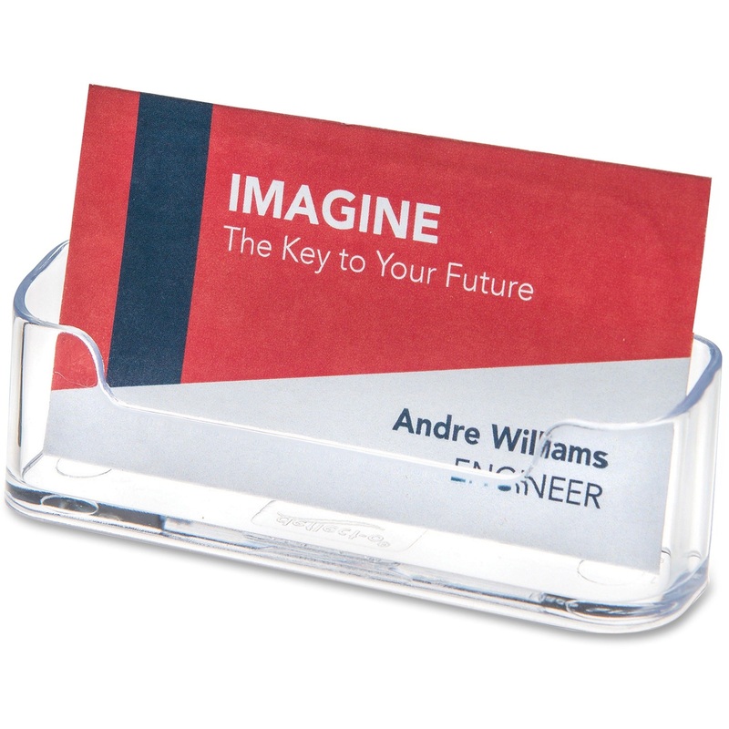 Deflecto Business Card Holder – DEF70101