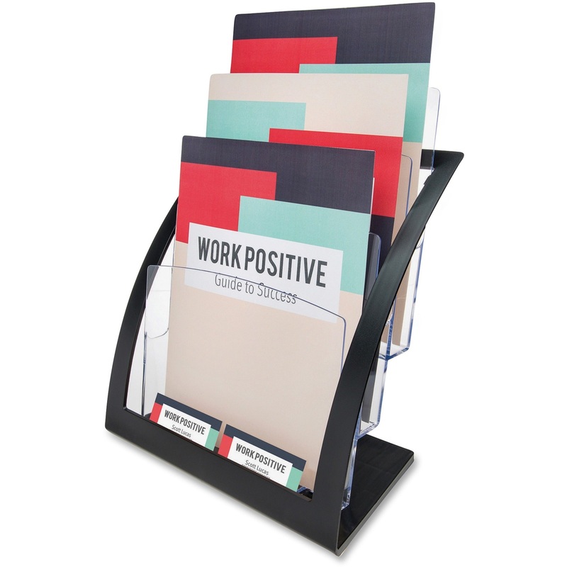 Deflecto Contemporary Literature Holder – DEF693704
