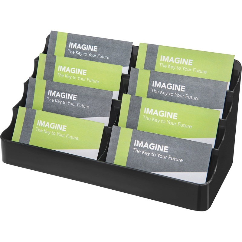Deflecto Sustainable Office Business Card Holder – DEF90804