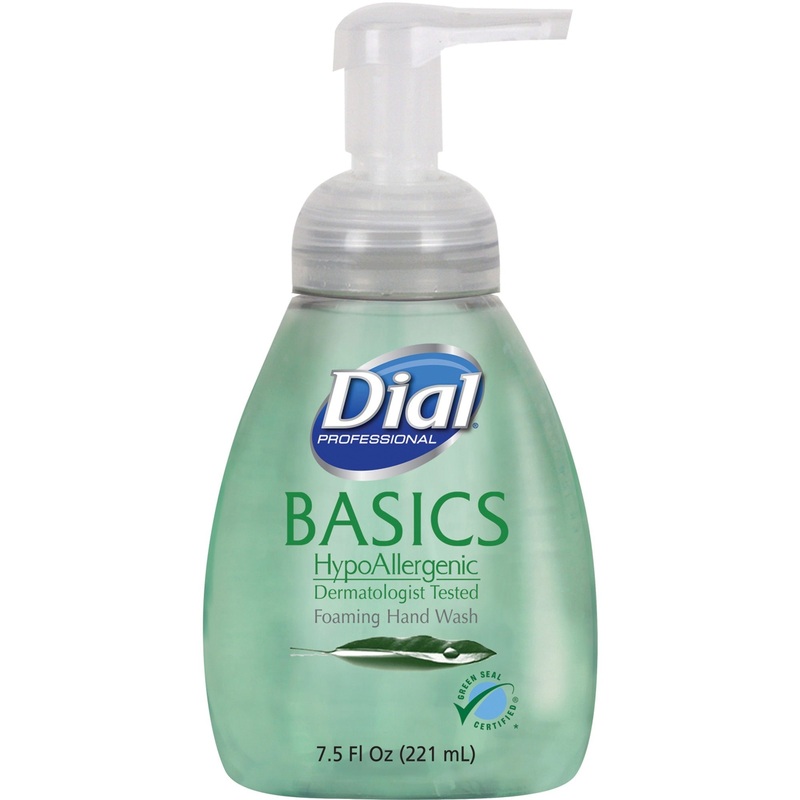 Dial Professional Basics HypoAllergenic Foaming Hand Soap – DIA06042