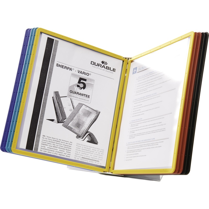 DURABLE VARIO Desktop Reference Display System – DBL536000