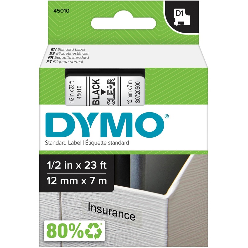Dymo D1 Electronic Tape Cartridge – DYM45010