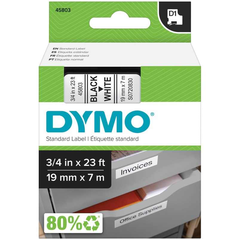 Dymo D1 Electronic Tape Cartridge – DYM45803