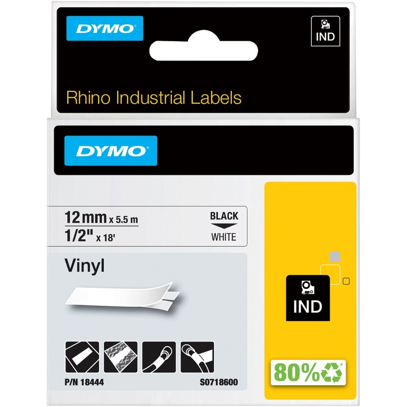 Dymo Rhino Industrial Vinyl Labels – DYM18444