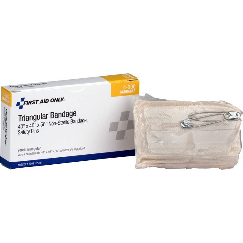 First Aid Only 40 Triangular Bandage – FAO4006