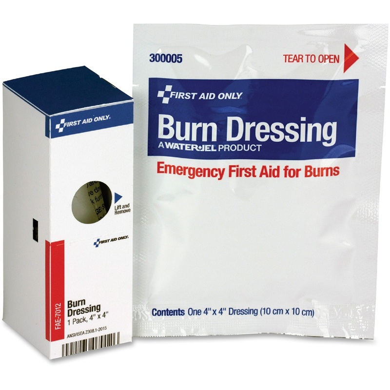 First Aid Only SmartCompliance Refill Burn Dressing – FAOFAE7012